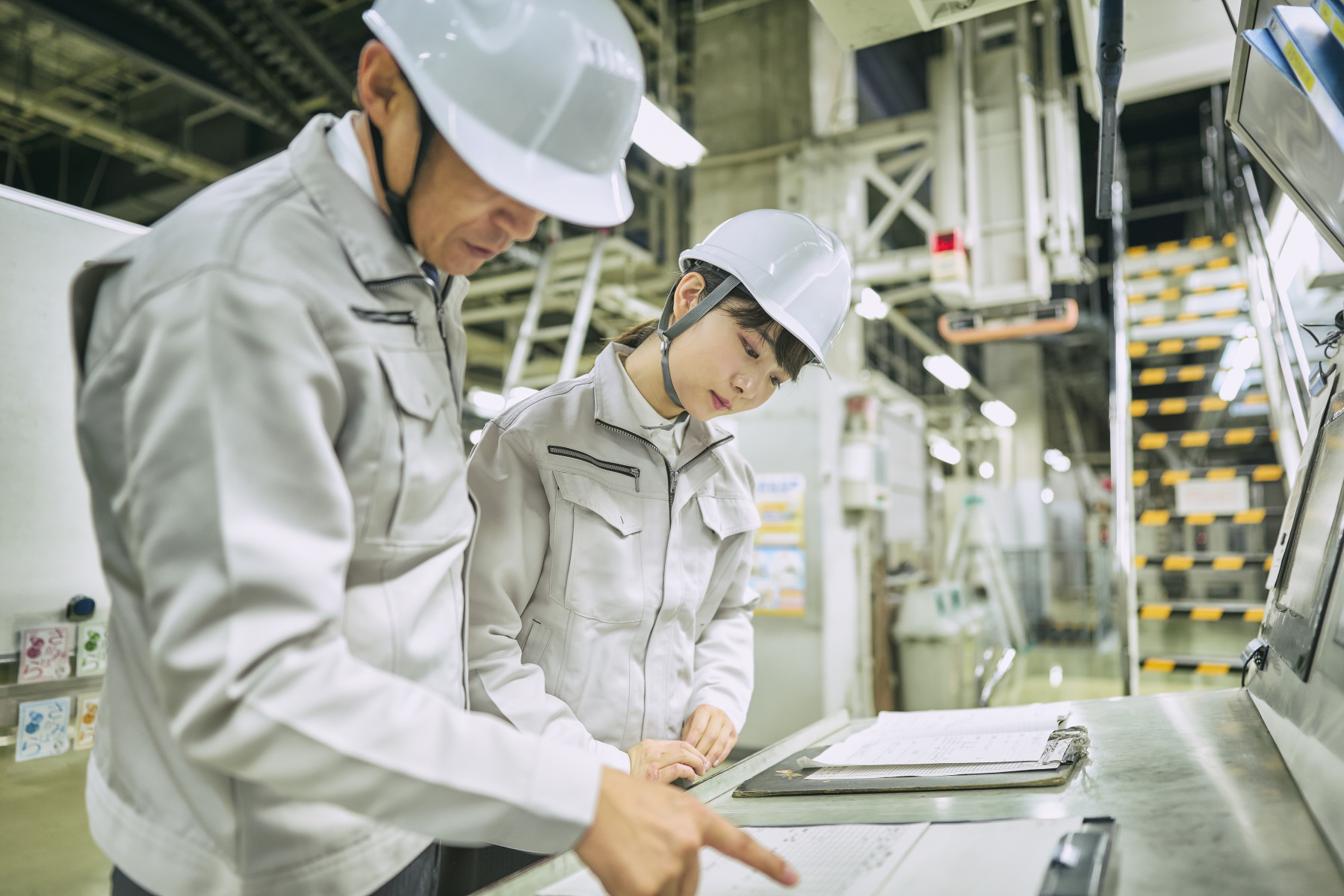 現場作業員から施工管理へ