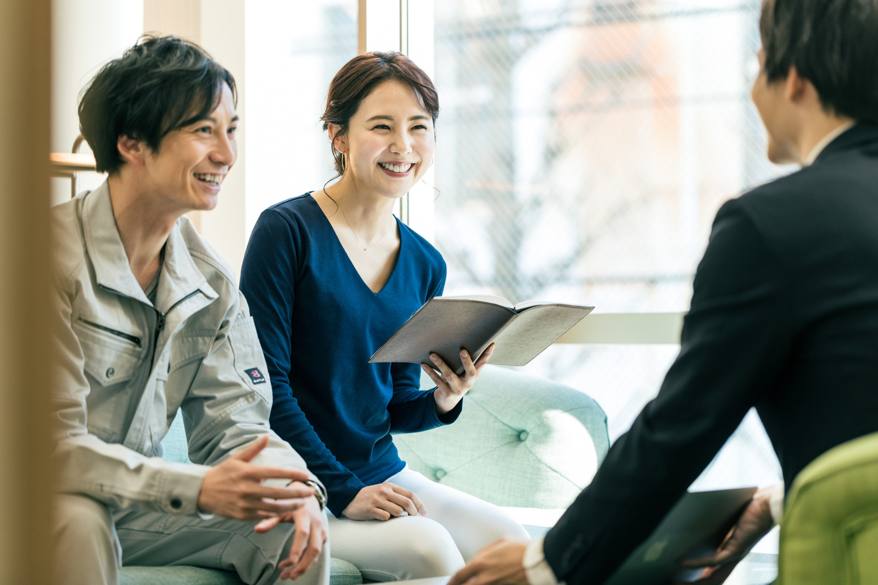 資材管理から営業職へ